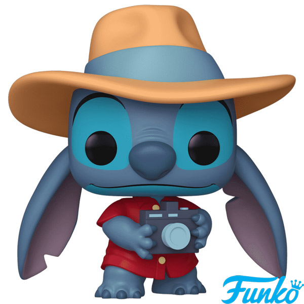 Funko POP #1569 Disney Lilo and Stitch Tourist Stitch Exclusive Figure